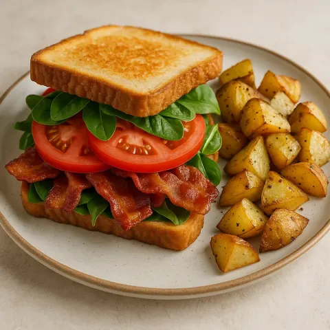 Sandwich with Bacon