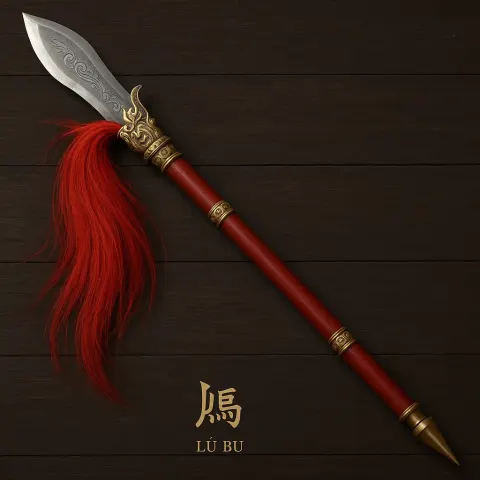 " Lü Bu Is Renowned for His Legendary Weapon