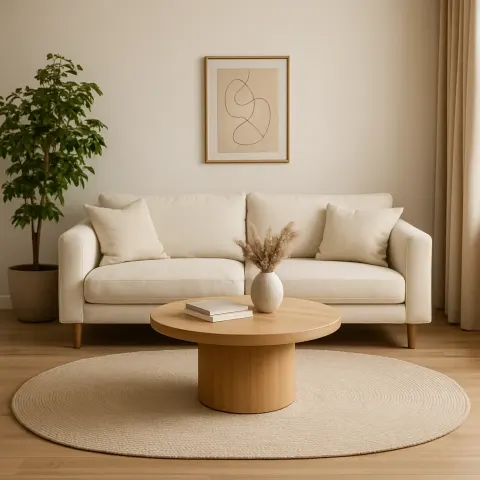 Round Coffee Table