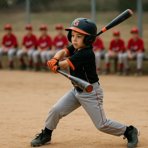 Young Baseball Player