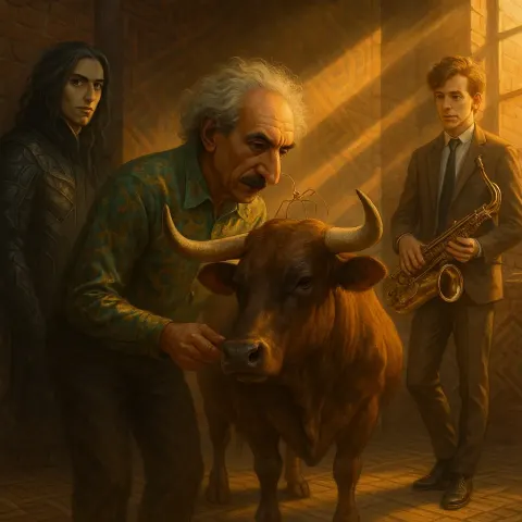 Iconic Scientist of Middle Eastern Descent