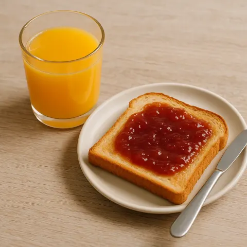Glass of Orange Juice