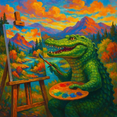 Known for Possessing Remarkable Artistic Talent