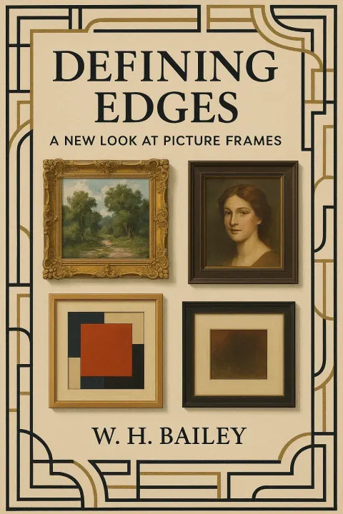 Book Cover Titled "Defining Edges