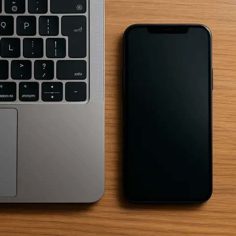 Showcasing a Modern Smartphone