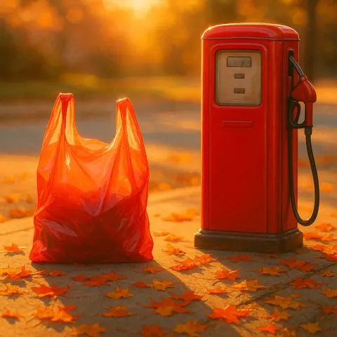 Two Distinct Items—a Glossy