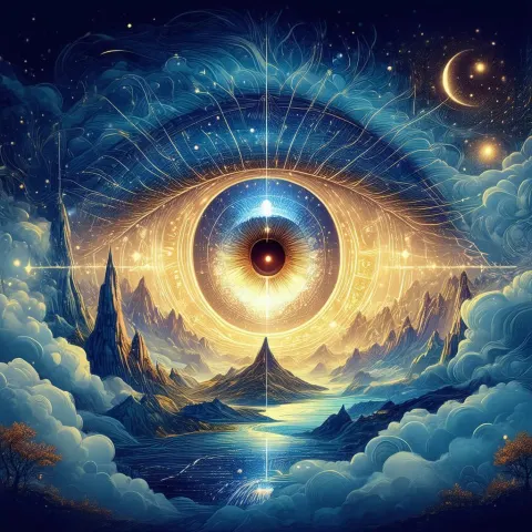 The All Seeing Eye of Reality