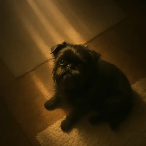 Single Brabancon Griffon