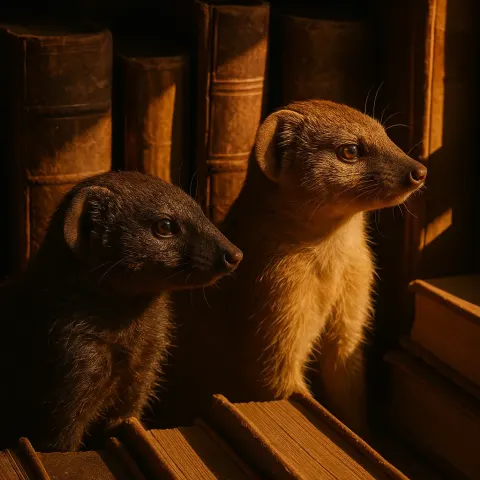 Two Diverse Mongooses