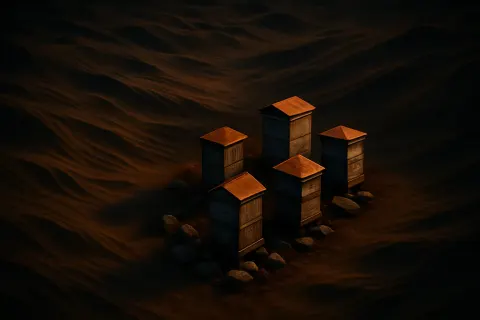 Solitary Compact Hobbyist Apiary