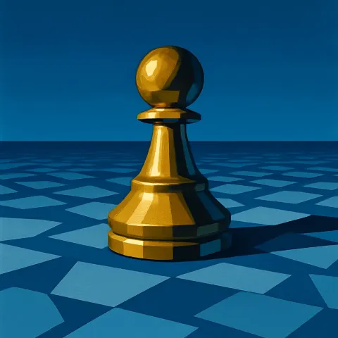 Single Brass Object