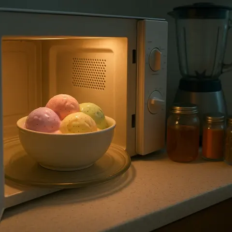 Inside the Microwave