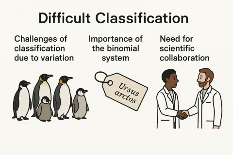 B1.2 & 1.6 Difficult Classification Slide Explaining the Challenges