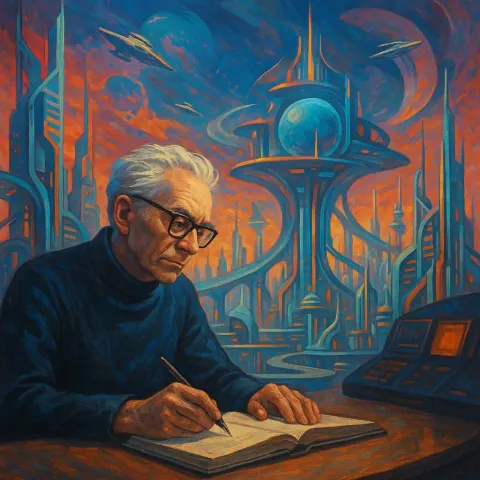 Imaginative Science Fiction Writer Is Creating a Sophisticated Society
