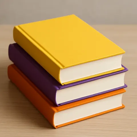 On a Stack of Three Books