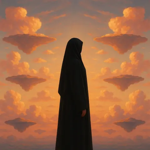 Profile of an Abaya