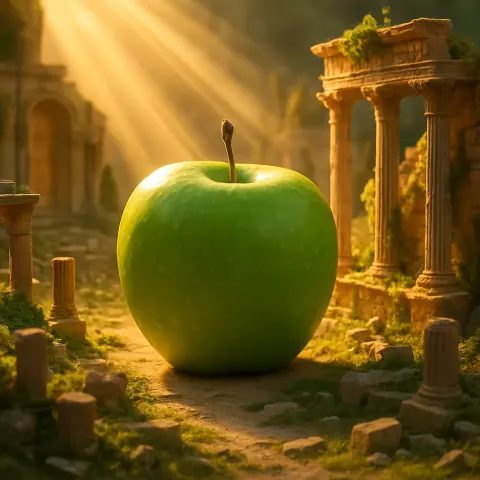 Within a Detailed Miniature World