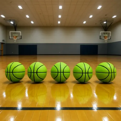 Polished Hardwood Floor