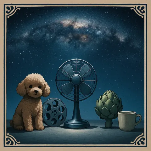 Collection of a Toy Poodle
