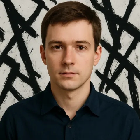 Person with Short Brown Hair