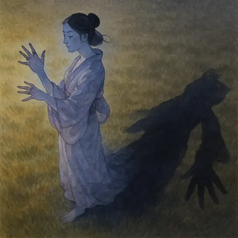 Gracefully Fluid Female Figure