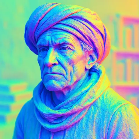 Elderly Nationally Recognized Personality from the Medieval Dark Ages