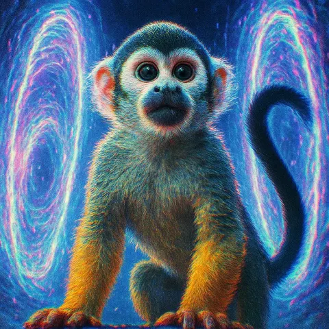 Shimmering Portals or Energy Rifts Leading to Unknown Dimensions Dominate