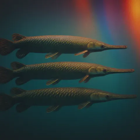 Three Varied Gar