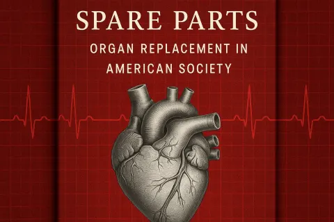 Book Cover Featuring the Text "Spare Parts
