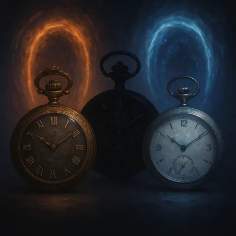 Against Shimmering Portals or Energy Rifts Leading to Unknown Dimensions