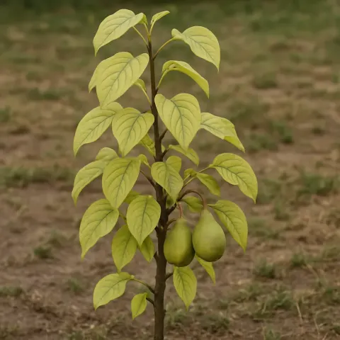 Pear Tree Appears