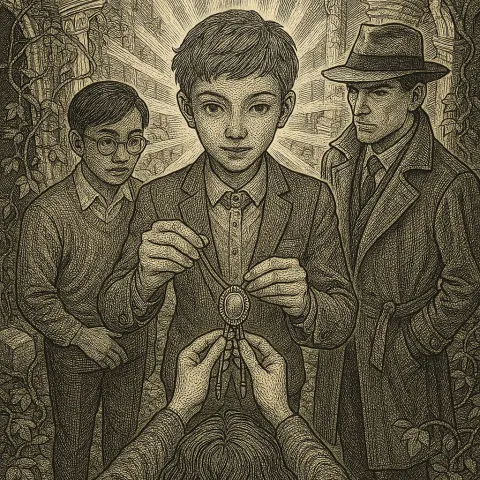 Detailed and Intricate Linework Style