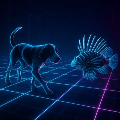 Bluetick and Lionfish