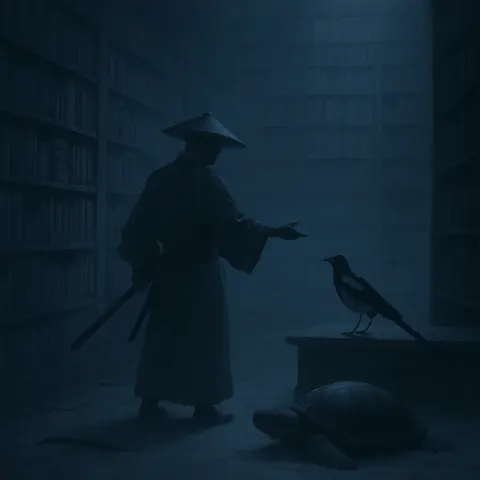 Within a Vast Atmosphere of Dusty Tomes