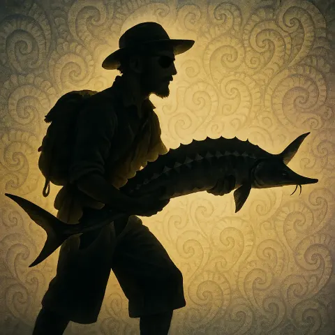 Explorer Adventurer Figure