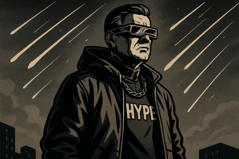 Villainous Public Figure—exuding the Slick Confidence of a TV Star