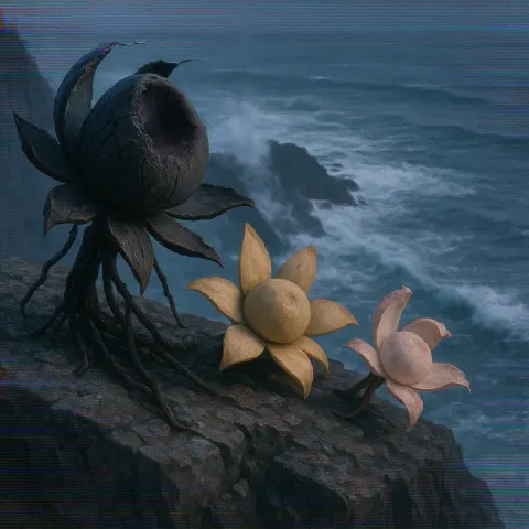 Three Distinct Earthstars—a Dominant