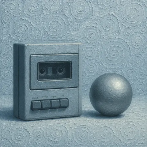 Detailed with a Transparent Window Cassette Door and Soft-touch Rubber