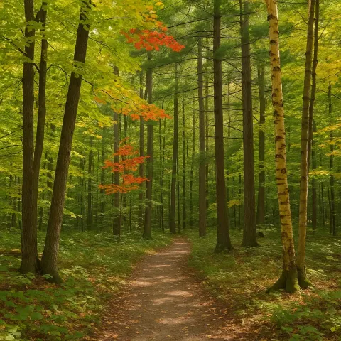 What Are the Typical Types of Trees Found