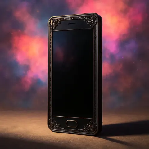 Ornate 2010s Slab Cellular Telephone