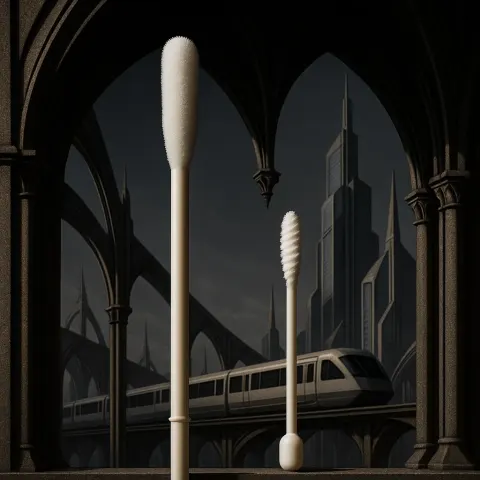 Within a Vision of Pointed Arches