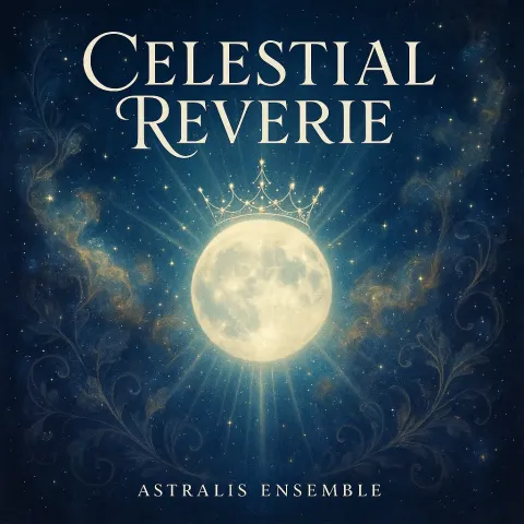 Sophisticated and Otherworldly Album Cover for a Classical Crossover Project