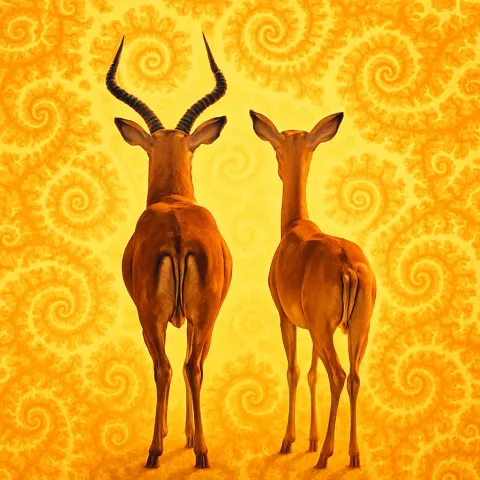 Anachronistic Inventions Materialize as a Prime Adult Male Impala