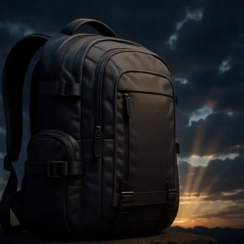 Artfully Engineered Backpack
