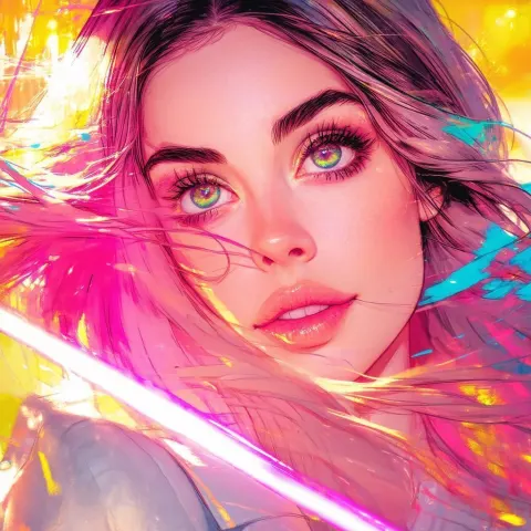 Alison Brie and Gillian Jacobs Manga Fusion