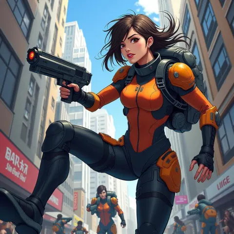 Half Life Three Reimagined in Anime Action