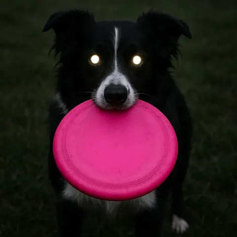 Black and White Dog