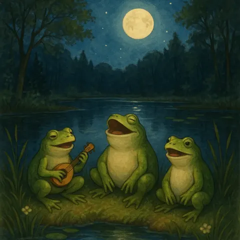 Under the Soft Glow of Moonlight