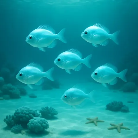 Five Unique Fish
