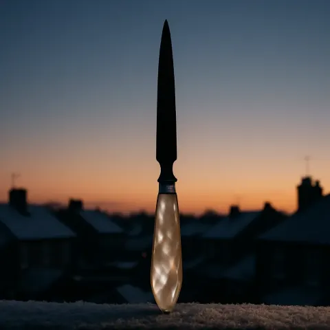 Mother-of-pearl Letter Opener